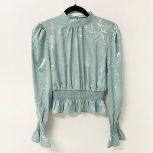 FOREVER 21 women floral top